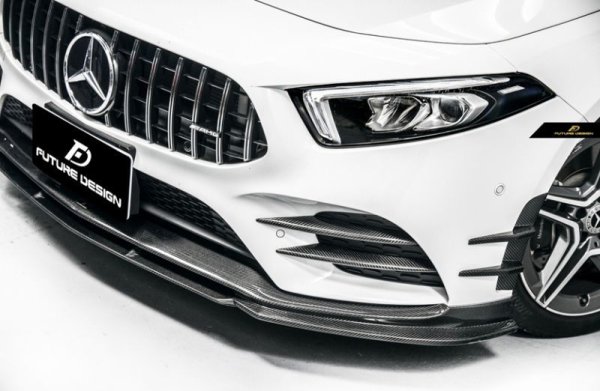 BENZ メルセデス・ベンツ Aクラス W177 AMGフロントバンパー用カーボン