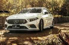 画像10: BENZ メルセデス・ベンツ A-Class W177 前期 パナメリカーナ グリル GTグリル A180 A200 A35 A45 AMG メッキ仕様 スポーツ (10)