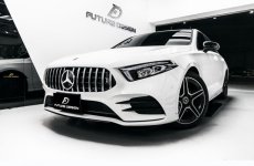 画像9: BENZ メルセデス・ベンツ A-Class W177 前期 パナメリカーナ グリル GTグリル A180 A200 A35 A45 AMG メッキ仕様 スポーツ (9)