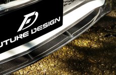 画像6:  BENZ メルセデス・ベンツ Aクラス W177 AMGフロントバンパー用カーボンリップスポイラー 本物Drycarbon Stage1 (6)