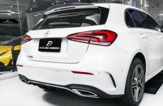 画像5: BENZ メルセデス・ベンツ W177 Aクラス カーボン リアスポイラー 本物ドライカーボン Drycarbon AMG (5)