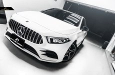 画像8: BENZ メルセデス・ベンツ A-Class W177 前期 パナメリカーナ グリル GTグリル A180 A200 A35 A45 AMG メッキ仕様 スポーツ (8)