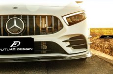 画像11: BENZ メルセデス・ベンツ A-Class V177 セダン 用 GTR パナメリカーナ グリル GTグリル A180 A200 A35 A45 AMG メッキ仕様 スポーツ (11)