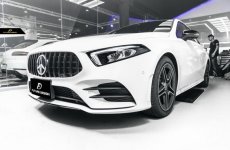 画像7: BENZ メルセデス・ベンツ A-Class W177 前期 パナメリカーナ グリル GTグリル A180 A200 A35 A45 AMG ブラック仕様 スポーツ (7)