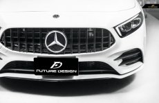 画像3: BENZ メルセデス・ベンツ A-Class V177 セダン用 GTR パナメリカーナ グリル GTグリル A180 A200 A35 A45 AMG ブラック仕様 スポーツ (3)