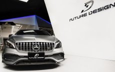 画像2: BENZ ベンツ W176 Aクラス LCI 後期用GTR パナメリカーナ グリル GTグリル A180 A200 A35 A45 AMG メッキ仕様 スポーツ (2)