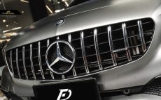 画像5: BENZ ベンツ W176 Aクラス LCI 後期用GTR パナメリカーナ グリル GTグリル A180 A200 A35 A45 AMG メッキ仕様 スポーツ (5)