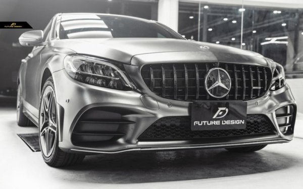 メルセデス・ベンツ AMGタイプ フロントグリル ブラック 車・バイク