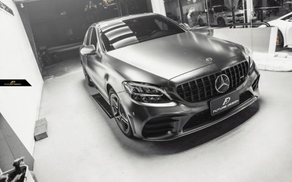 BENZ メルセデス・ベンツ フロントグリル W205 S205 C205 Cクラス 後期