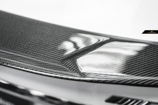 画像8: BENZ メルセデス・ベンツ Cクラス W205 セダン トランク用カーボン GT リアスポイラー リアウィング 本物DryCarbon ドライカーボン  (8)