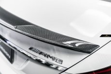 画像7: BENZ メルセデス・ベンツ Cクラス W205 セダン トランク用カーボン GT リアスポイラー リアウィング 本物DryCarbon ドライカーボン  (7)