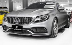 画像5: BENZ メルセデス・ベンツ C-Class AMG C63 前期用 パナメリカーナグリル W205 S205 C205 ブラックグリル (5)