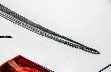 画像6: BENZ メルセデス・ベンツ Cクラス C205 クーペ トランク用FDED1 カーボン リアスポイラー リアウィング 本物DryCarbon ドライカーボン (6)