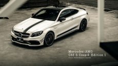 画像4: BENZ メルセデス・ベンツ C-Class W205 C205 S205 C63フロントバンパー用カーボンカナード 本物DryCarbon ドライカーボン (4)