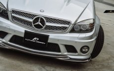 画像2: BENZ メルセデス・ベンツ Cクラス W204 C63 前期車専用 フロント用 シルバーグリル AMG メッキクローム (2)