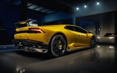 画像5: Lamborghini ランボルギーニ Huracan ウラカン LP610-4 カーボン リア ディフューザー 本物DryCarbon (5)