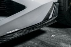 画像1: Lamborghini ランボルギーニ Huracan ウラカン LP610-4 カーボン サイドステップ スカート 本物DryCarbon (1)