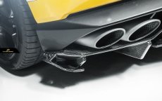 画像6: Lamborghini ランボルギーニ Huracan ウラカン LP610-4 カーボン リア ディフューザー 本物DryCarbon (6)