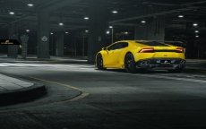 画像7: Lamborghini ランボルギーニ Huracan ウラカン LP580-2 カーボン リア ディフューザー 本物DryCarbon (7)