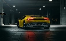 画像10: Lamborghini ランボルギーニ Huracan ウラカン LP580-2 カーボン リア ディフューザー 本物DryCarbon (10)