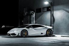 画像5: Lamborghini ランボルギーニ Huracan ウラカン LP610-4 カーボン サイドステップ スカート 本物DryCarbon (5)