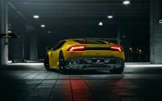 画像9: Lamborghini ランボルギーニ Huracan ウラカン LP610-4 カーボン リア ディフューザー 本物DryCarbon (9)