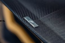 画像5: Lamborghini ランボルギーニ Huracan ウラカン LP580-2 カーボン トランク用GTリアウィングー 本物DryCarbon (5)