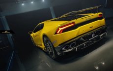 画像10: Lamborghini ランボルギーニ Huracan ウラカン LP610-4 カーボン リア ディフューザー 本物DryCarbon (10)