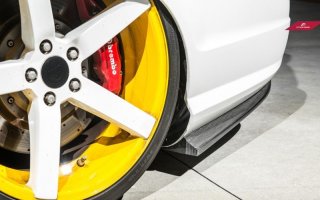 BENZ メルセデス ベンツ W204 C204 C63 AMG 後期用 ダクト付き DTM