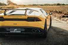 画像16: Lamborghini ランボルギーニ Huracan ウラカン LP610-4 カーボン トランク用GTリアウィングー 本物DryCarbon (16)