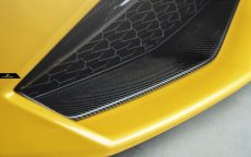 画像11: Lamborghini ランボルギーニ Huracan ウラカン LP610-4 フロント用ガーニッシュ カナード 本物DryCarbon ドライカーボン (11)