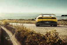 画像10: Lamborghini ランボルギーニ Huracan ウラカン LP580-2 カーボン トランク用GTリアウィングー 本物DryCarbon (10)