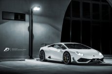 画像12: Lamborghini ランボルギーニ Huracan ウラカン LP610-4 フロント用ガーニッシュ カナード 本物DryCarbon ドライカーボン (12)