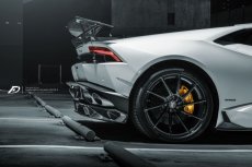 画像2: Lamborghini ランボルギーニ Huracan ウラカン LP610-4 カーボン トランク用GTリアウィングー 本物DryCarbon (2)