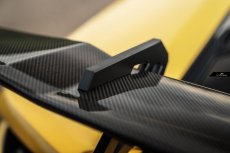 画像3: Lamborghini ランボルギーニ Huracan ウラカン LP580-2 カーボン トランク用GTリアウィングー 本物DryCarbon (3)