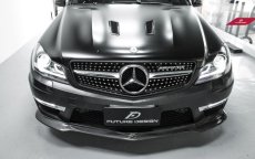 画像1: BENZ メルセデス・ベンツ Cクラス W204 AMG C45ルック 07~13年 フロント用 シルバー ダイヤモンド グリル (1)