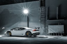 画像8: Lamborghini ランボルギーニ Huracan ウラカン LP610-4 カーボン サイドステップ スカート 本物DryCarbon (8)