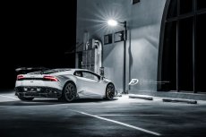 画像19: Lamborghini ランボルギーニ Huracan ウラカン LP580-2 カーボン トランク用GTリアウィングー 本物DryCarbon (19)