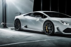 画像12: Lamborghini ランボルギーニ Huracan ウラカン LP610-4 フロント用リップスポイラー 6点セット 本物DryCarbon (12)