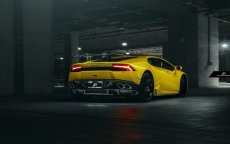 画像2: Lamborghini ランボルギーニ Huracan ウラカン LP580-2 カーボン リア ディフューザー 本物DryCarbon (2)