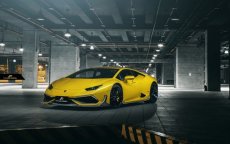 画像8: Lamborghini ランボルギーニ Huracan ウラカン LP610-4 フロント用リップスポイラー 6点セット 本物DryCarbon (8)