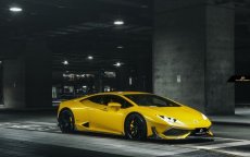 画像9: Lamborghini ランボルギーニ Huracan ウラカン LP610-4 フロント用リップスポイラー 6点セット 本物DryCarbon (9)