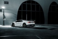 画像6: Lamborghini ランボルギーニ Huracan ウラカン LP610-4 カーボン サイドステップ スカート 本物DryCarbon (6)