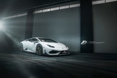 画像3: Lamborghini ランボルギーニ Huracan ウラカン LP610-4 カーボン サイドステップ スカート 本物DryCarbon (3)