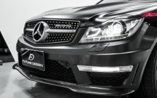 画像3: BENZ メルセデス・ベンツ Cクラス W204 AMG C45ルック 07~13年 フロント用 シルバー ダイヤモンド グリル (3)