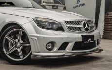 画像3: BENZ メルセデス・ベンツ Cクラス W204 C63 前期車専用 フロント用 シルバーグリル AMG メッキクローム (3)