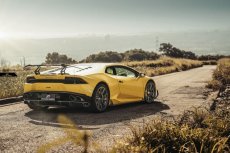 画像12: Lamborghini ランボルギーニ Huracan ウラカン LP580-2 カーボン トランク用GTリアウィングー 本物DryCarbon (12)