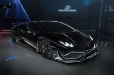 画像1: Lamborghini ランボルギーニ Huracan ウラカン LP610-4 フロント用リップスポイラー 6点セット 本物DryCarbon (1)