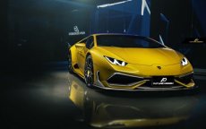 画像6: Lamborghini ランボルギーニ Huracan ウラカン LP610-4 フロント用リップスポイラー 6点セット 本物DryCarbon (6)