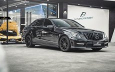 画像5: BENZ メルセデス・ベンツ Eクラス W212 前期車フロント用AMGパナメリカーナ GTR グリル GT ブラックメッキ (5)